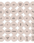 Baby Labels - Neutral - Organisation Labels