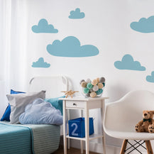 Blue Clouds Wall Decal