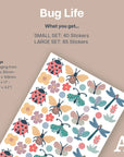 Bug Life Wall Decals - Decals - Florals