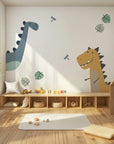 Diplo & Rex The Dinos - Kids Wall Decal - Decals - Animals