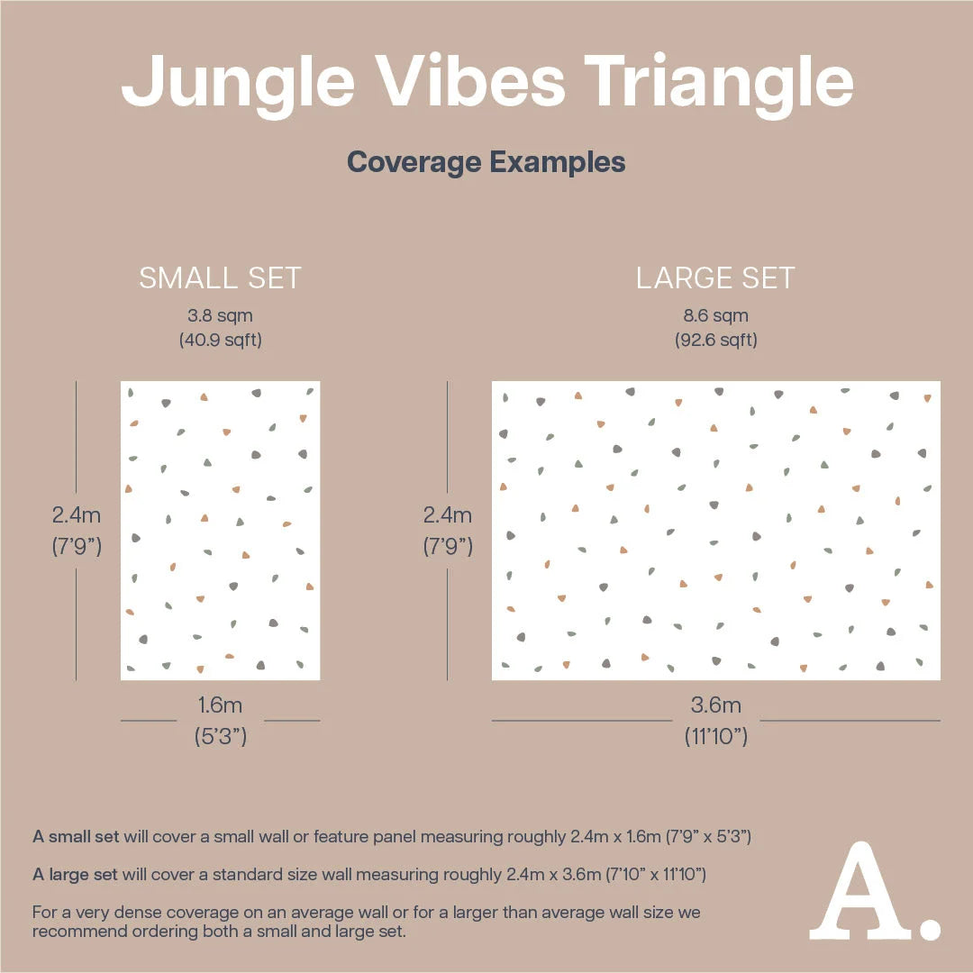 Jungle Vibes Triangle 