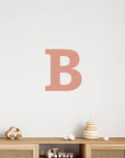 Letter B Initial Decal - Decals - Initials