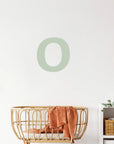 Letter O Initial Decal - Decals - Initials