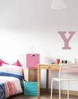 Letter Y Initial Decal - Decals - Initials