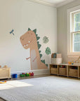 Rex The Dino - Kids Wall Decal - Decals - Animals