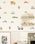 Transport Trails Wall Decals - Decals - Transport